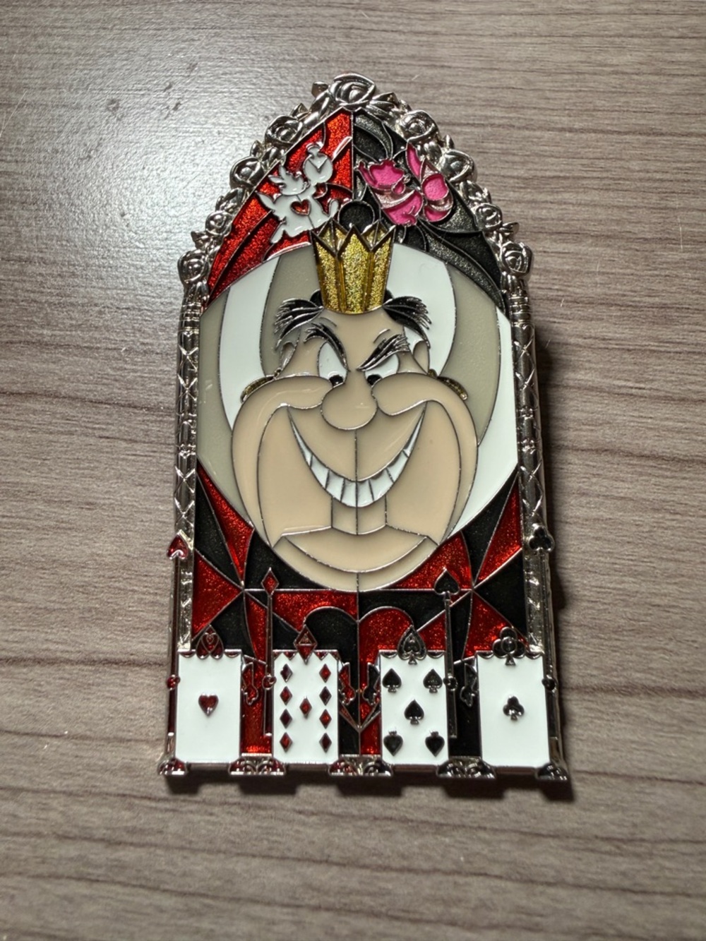 Queen of Hearts, Window of Evil Series